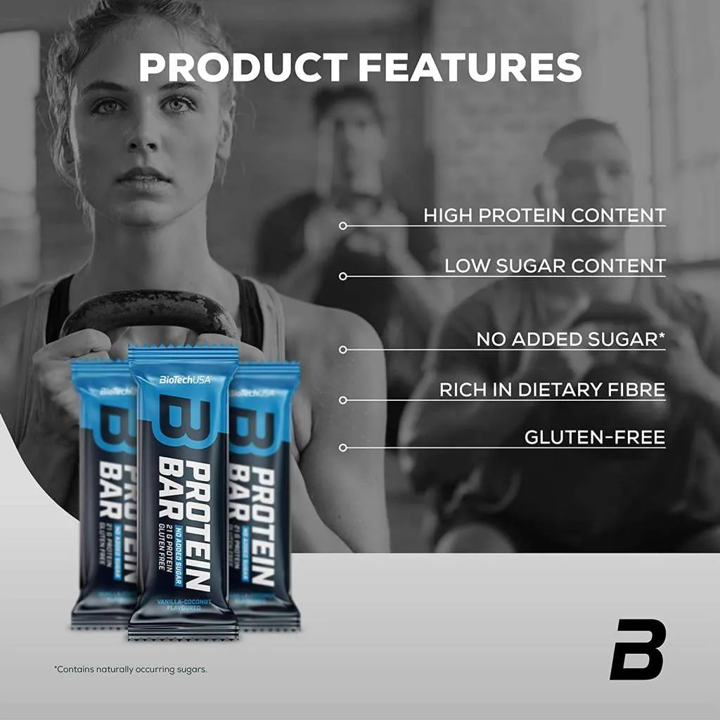 Protein Bar - 16x70g (Biotech USA)