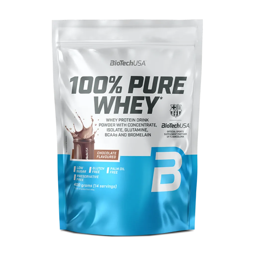 Buy BioTech USA 100% Pure Whey Protein at Ironbody