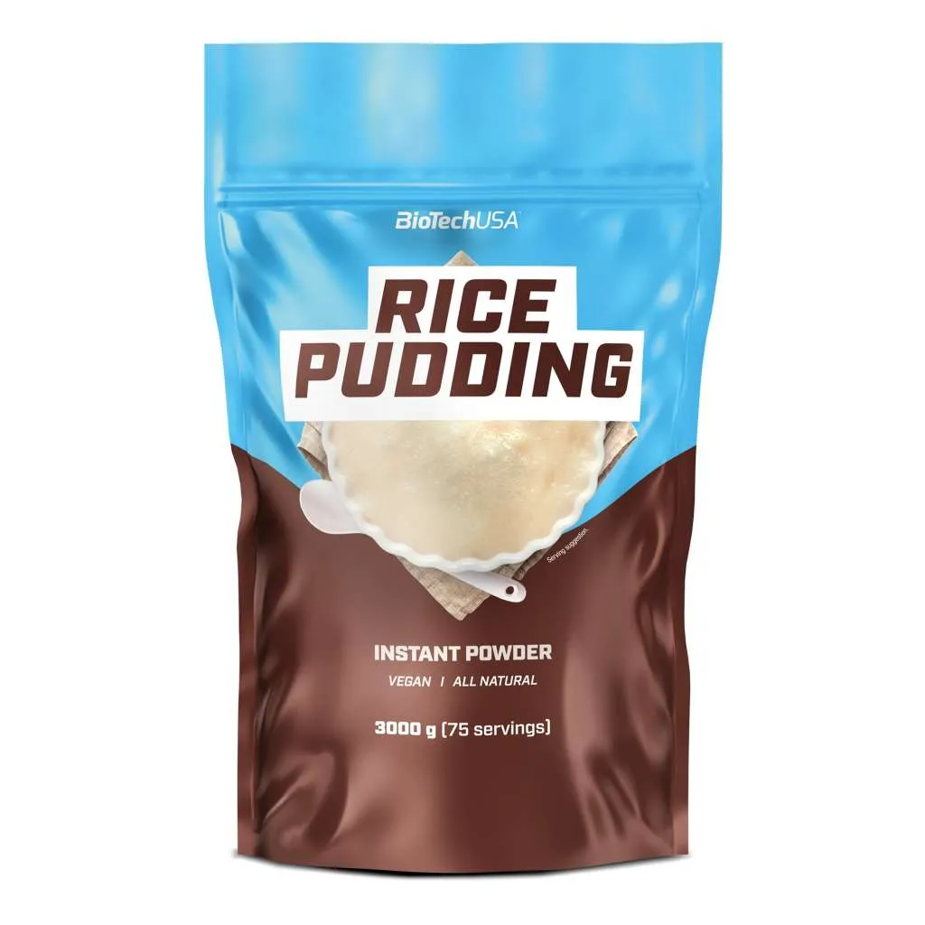 BiotechUSA Rice Pudding
