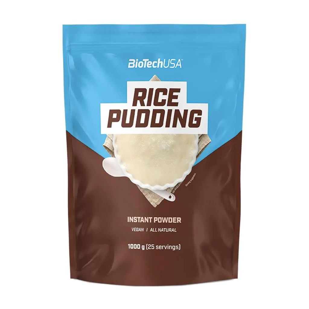 BiotechUSA Rice Pudding