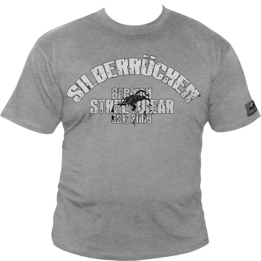 Roughneck T-Shirt 'Deadlift' sports-grey