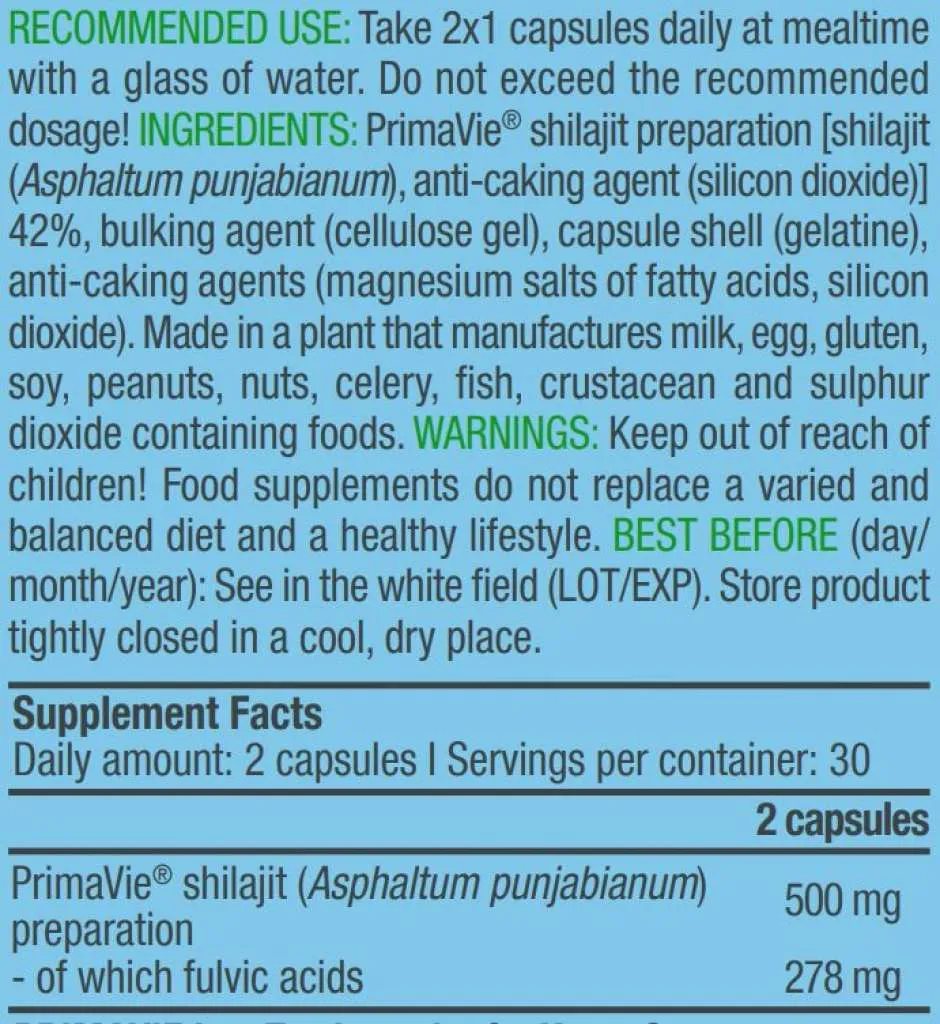Biotech uSA Shilajit