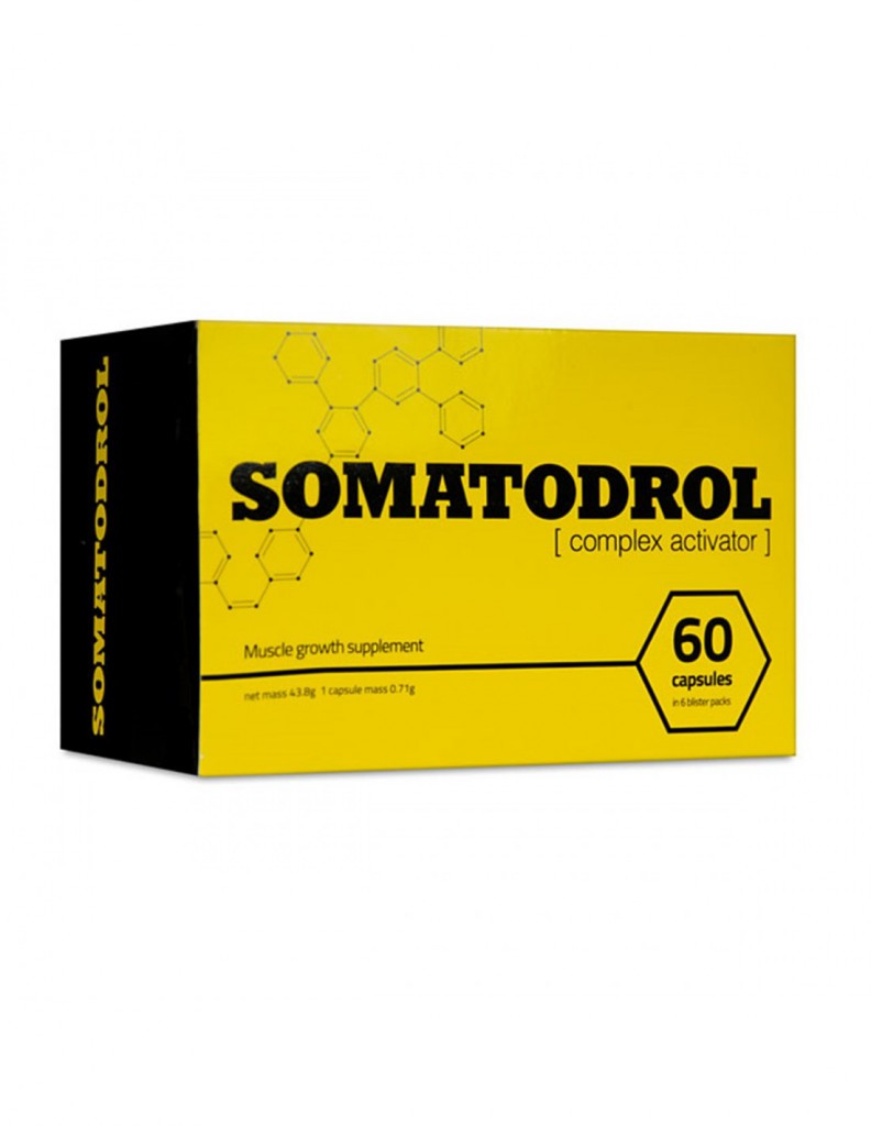 Somatodrol - 60 Kapseln (Iridium Labs)