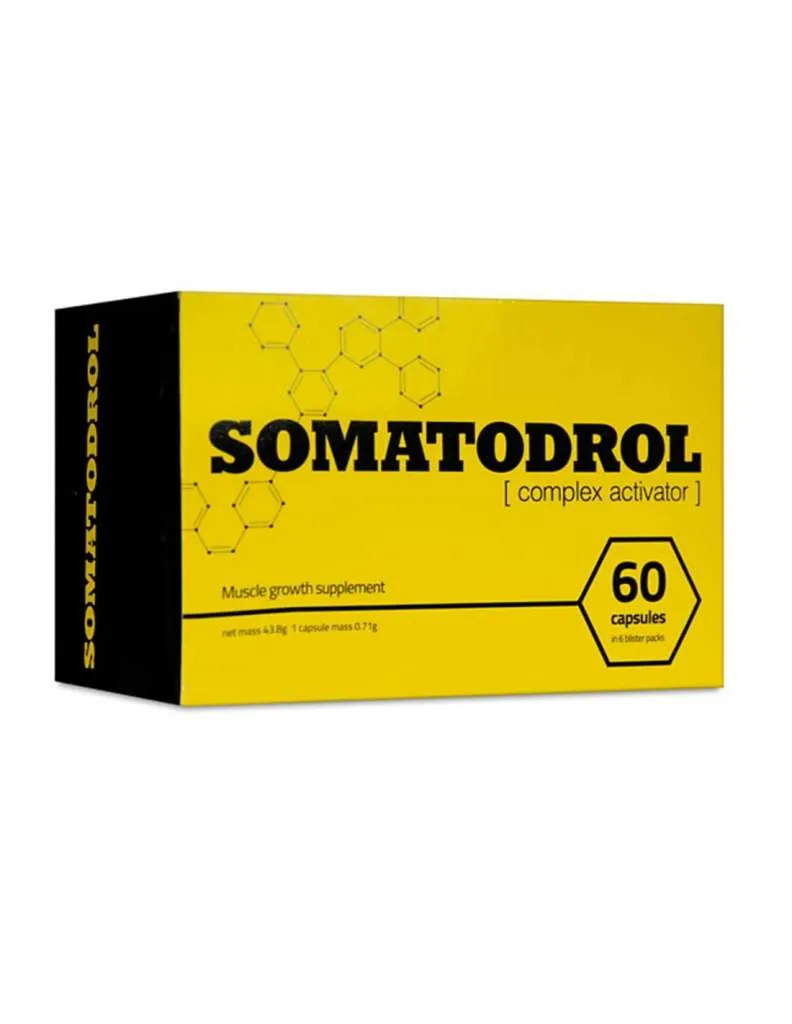 Somatodrol - 60 capsules (Iridium Labs)