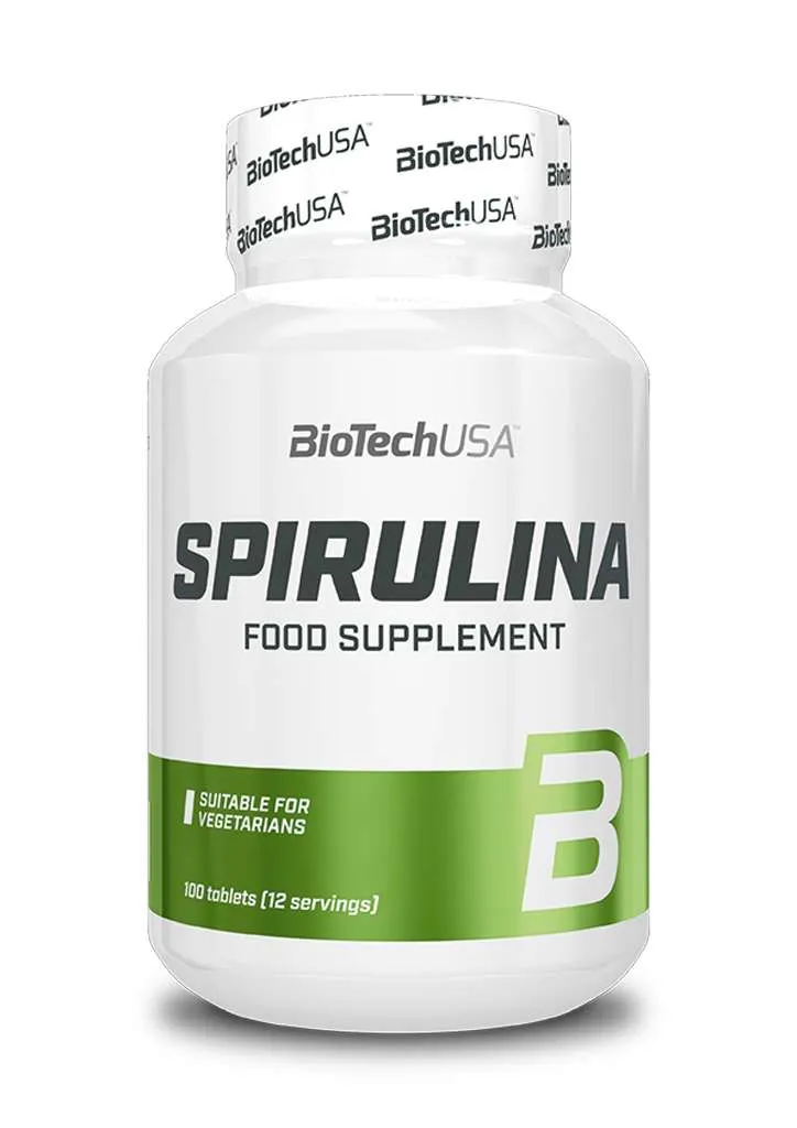 Biotech USA Spirulina