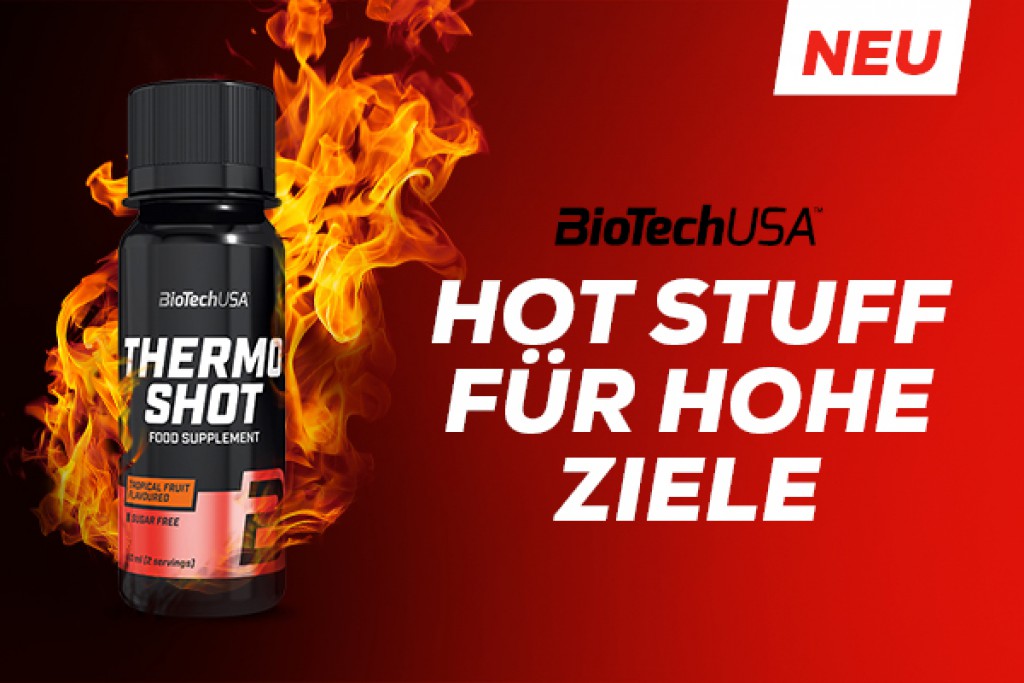 Thermo Shot - 20x60ml Flaschen (Biotech USA)