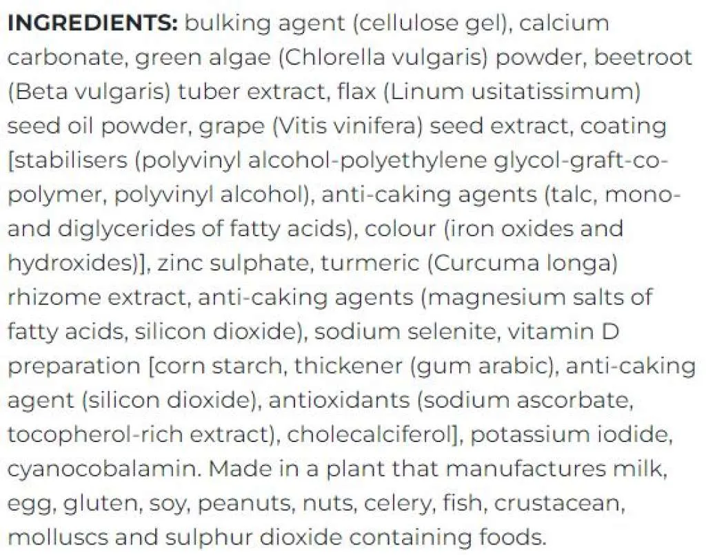 Vegan Vitamin - 60 Tabletten (Scitec Nutrition)