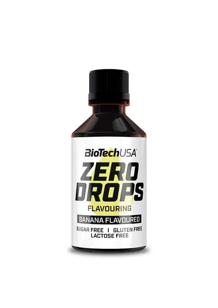 Zero Drops Flavouring - 50ml bottle (Biotech USA)