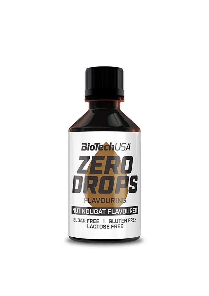 Zero Drops Flavouring - 50ml bottle (Biotech USA)