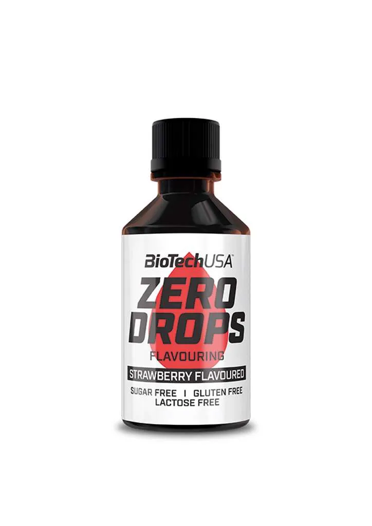 Biotech USA Zero Drops Flavouring