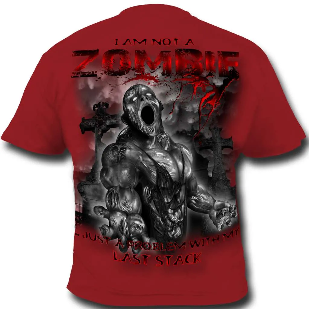 Silberrücken Roughneck Zombie red