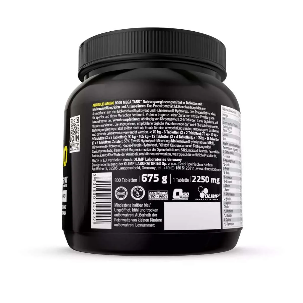 Olimp Anabolic Amino 9000