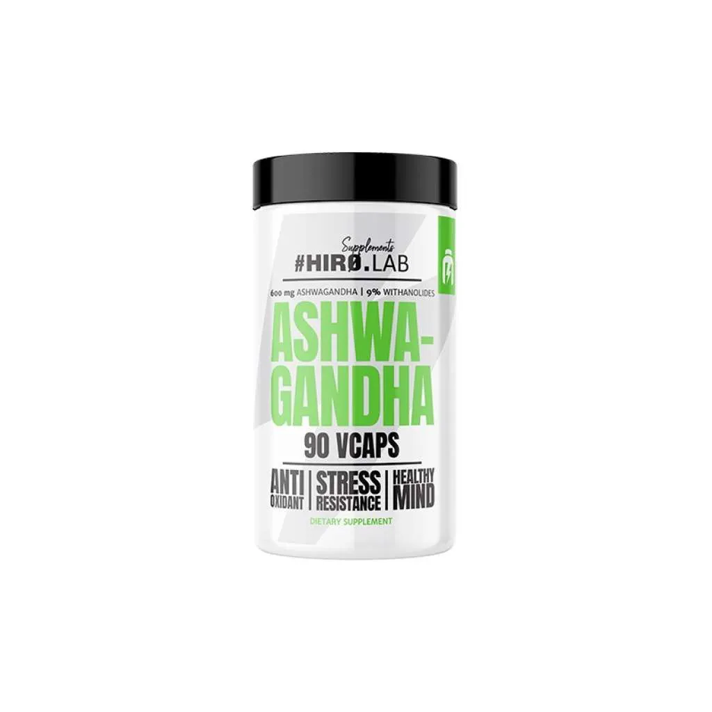 Ashwagandha - 90 VCaps (Hiro Labs)