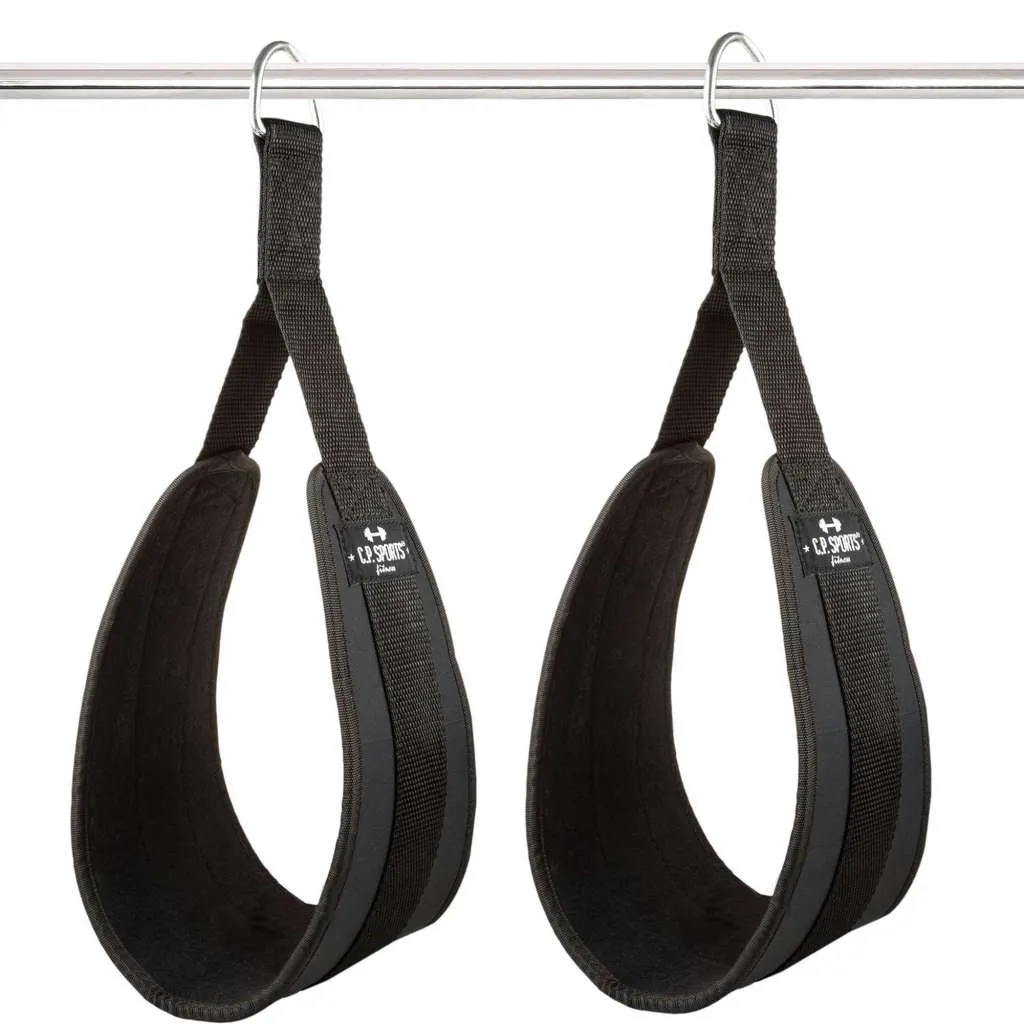Profi Armschlaufen für Bauchtraining - 1 Paar (C.P. Sports)