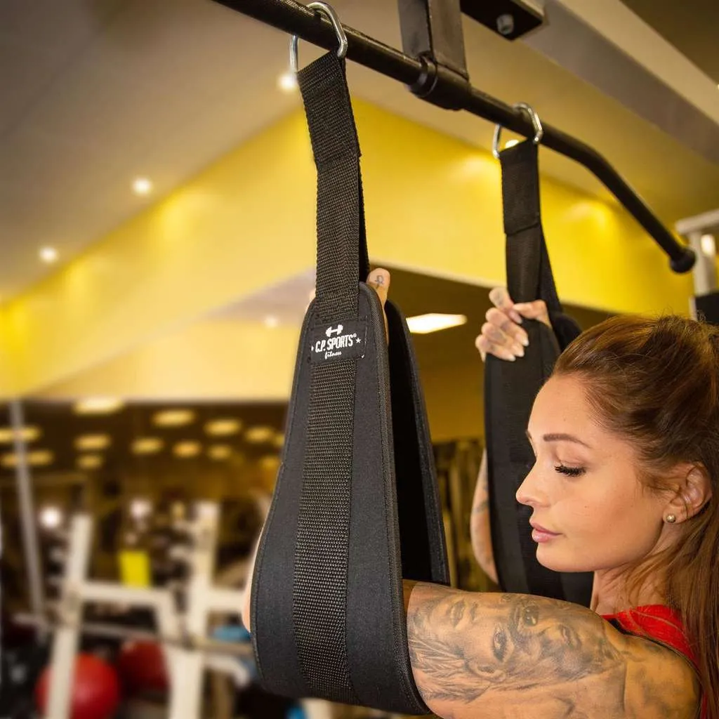Profi Armschlaufen für Bauchtraining - 1 Paar (C.P. Sports)