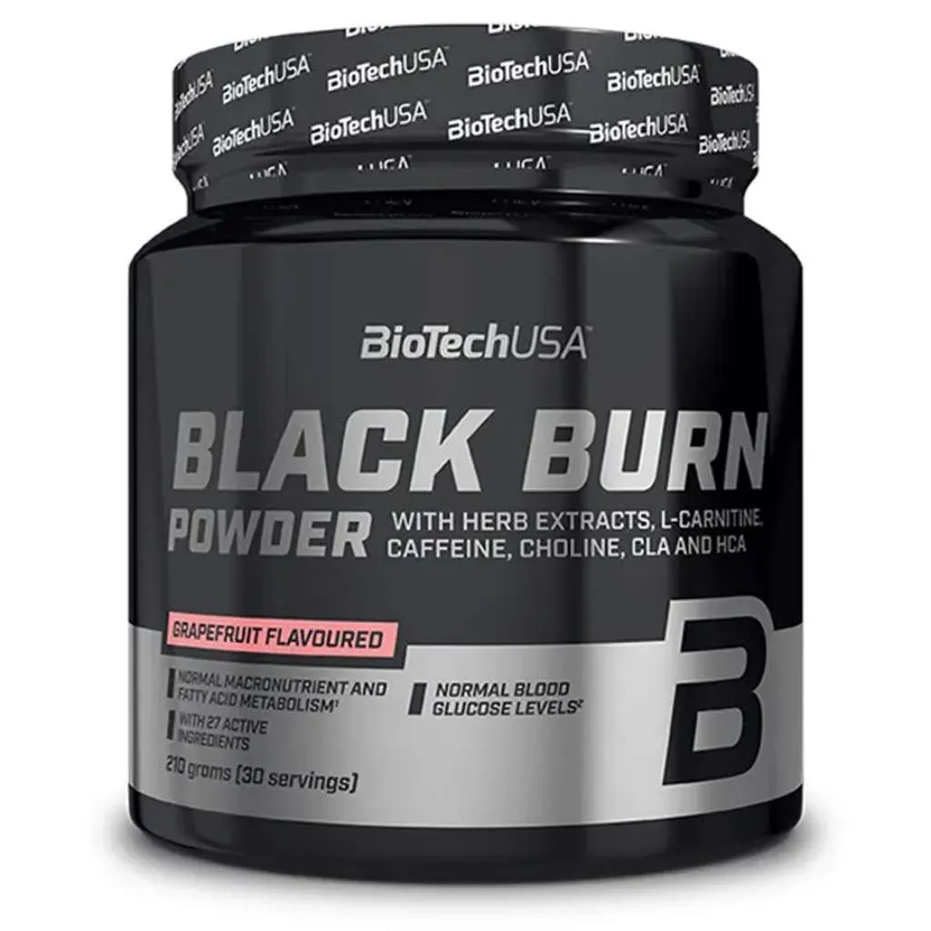 Biotech USA Black Burn