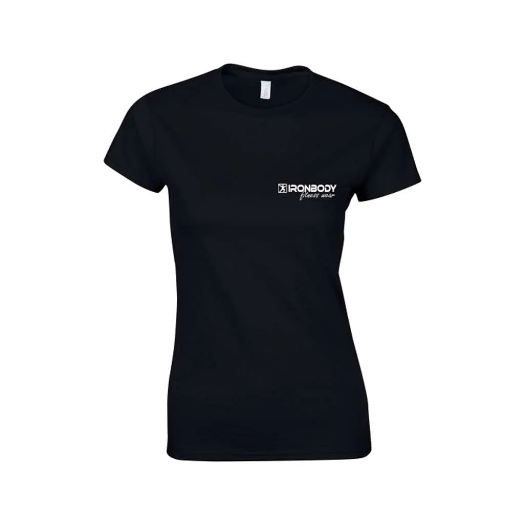 Woman T-Shirt schwarz (Ironbody)