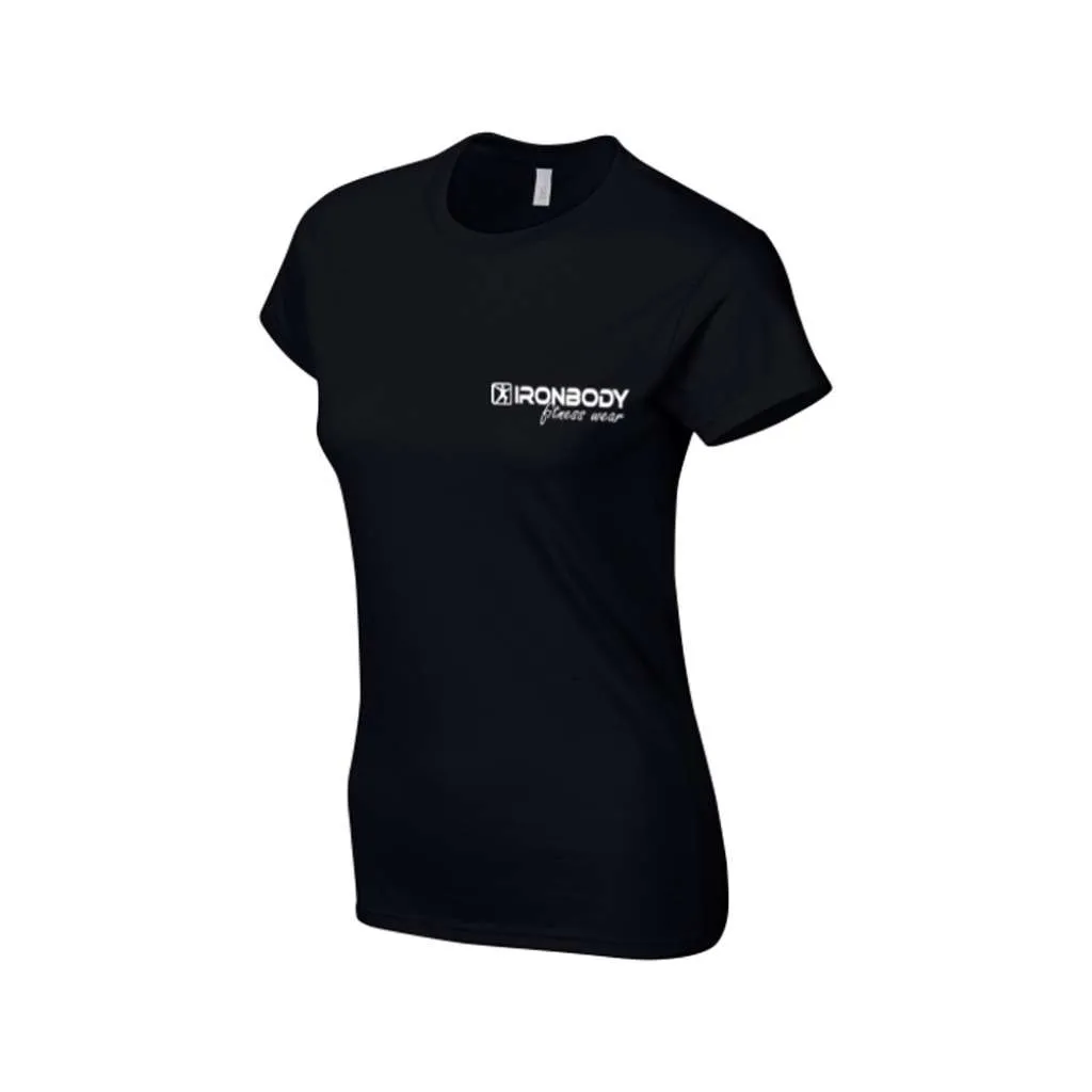 Woman T-Shirt schwarz (Ironbody)