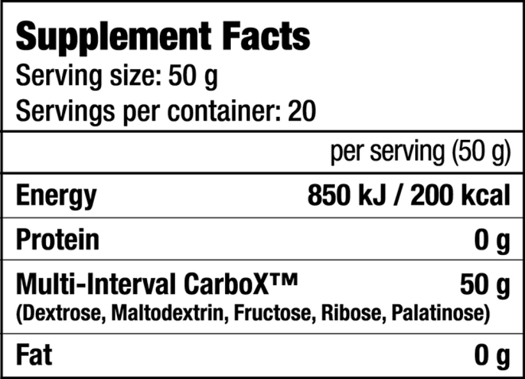 CarboX - 1KG bag (Biotech USA)