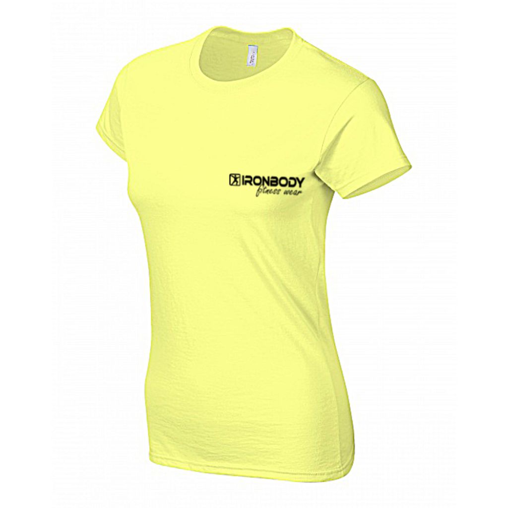 Woman T-Shirt yellow (Ironbody)