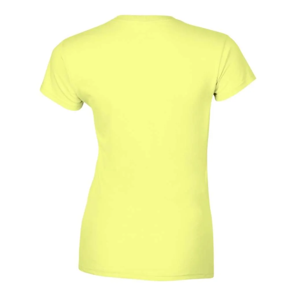Woman T-Shirt gelb (Ironbody)