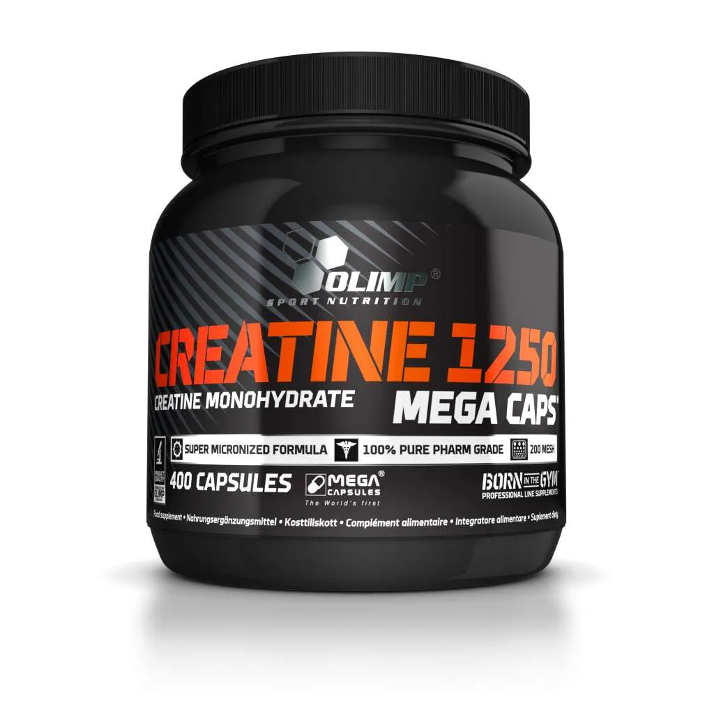Olimp Creatine 1250 400 Mega Caps