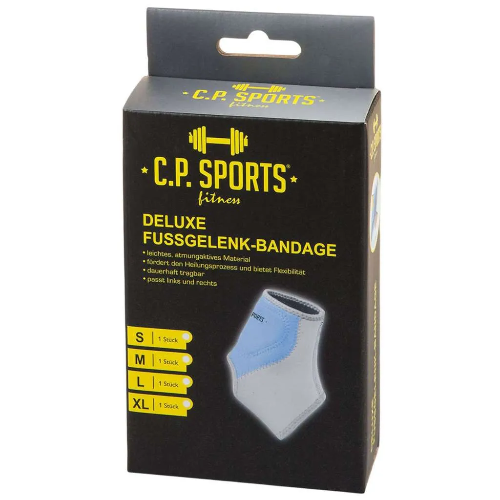 Deluxe Fußgelenk Bandage (C.P. Sports)