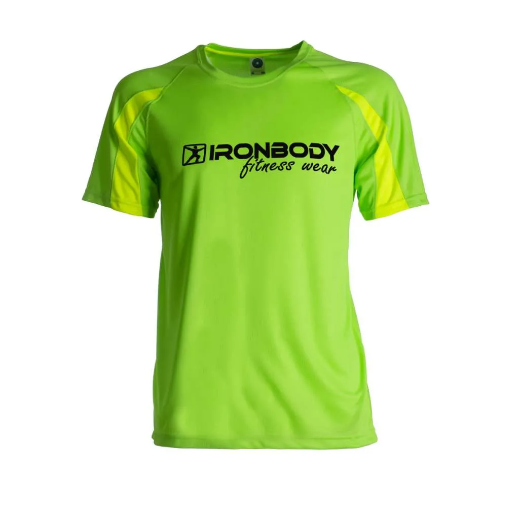Function & Fitness T-Shirt green/yellow (Ironbody)