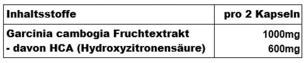 HCA - 100 Kapseln (Biotech USA)