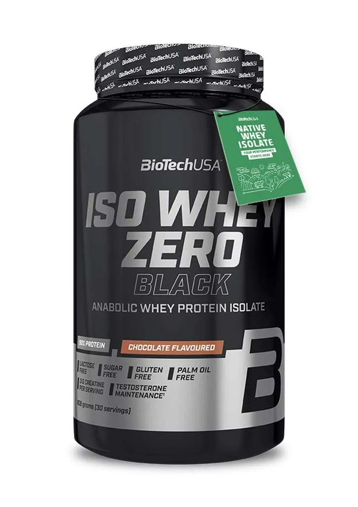Biotech USA Iso Whey Zero Black