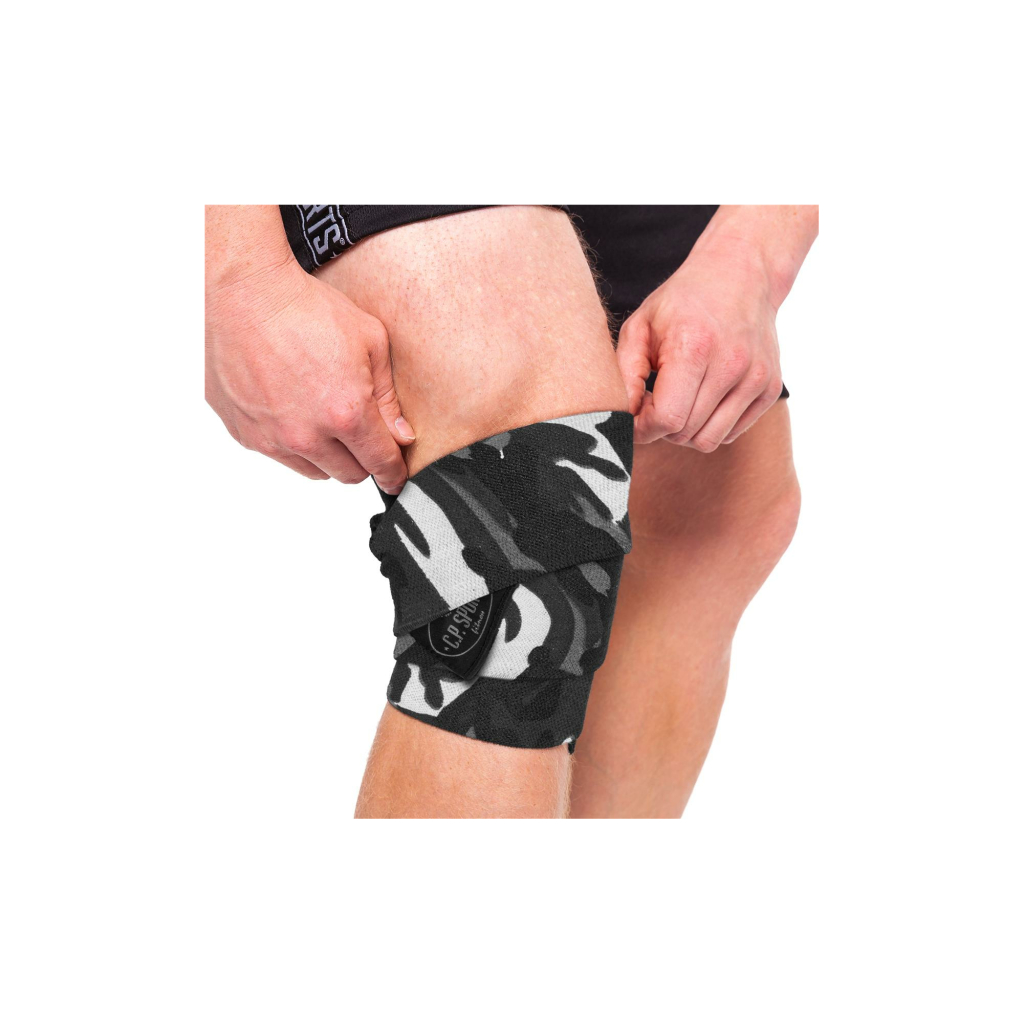 C.P. Sports knee bandages 150cm