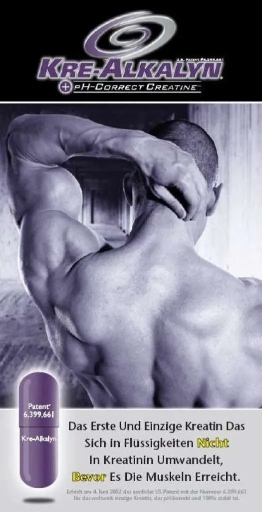 Kre-Alkalyn 2500 Mega Caps - 120 Kapseln (Olimp)