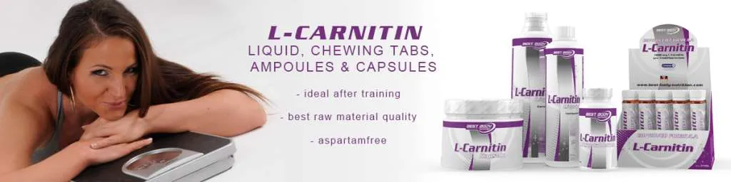 L-Carnitin liquid - 1L Flasche (Best Body Nutrition)