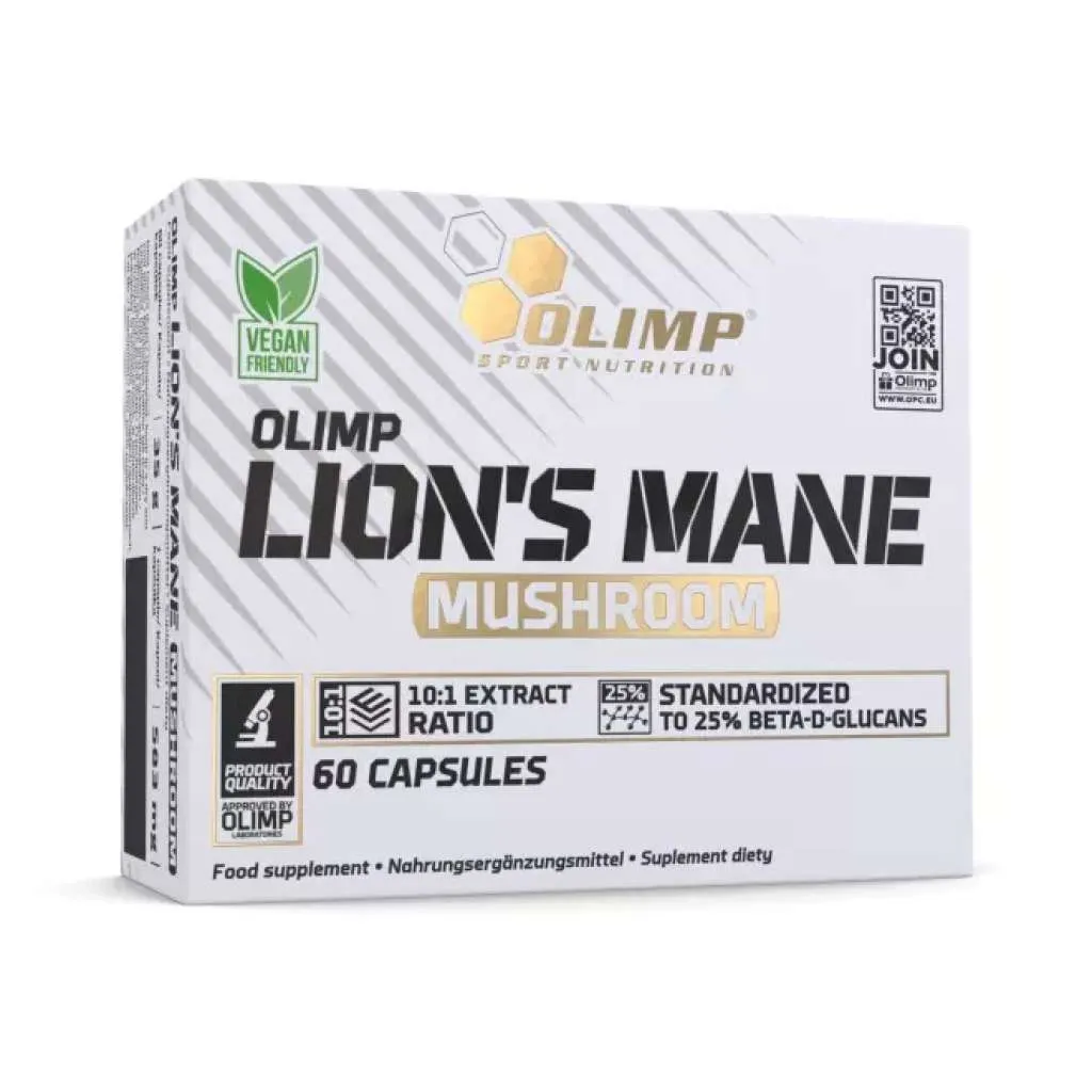 Olimp Lions Mane Mushrooms