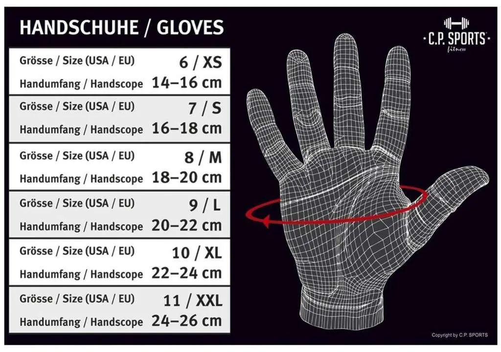 Max Grip gloves - 1 Pair (C.P. Sports)
