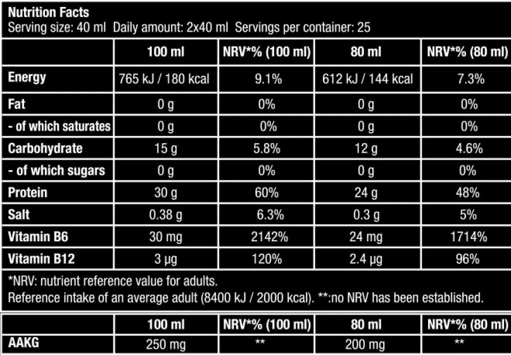 Amino Liquid - 1L Flasche (Biotech USA)