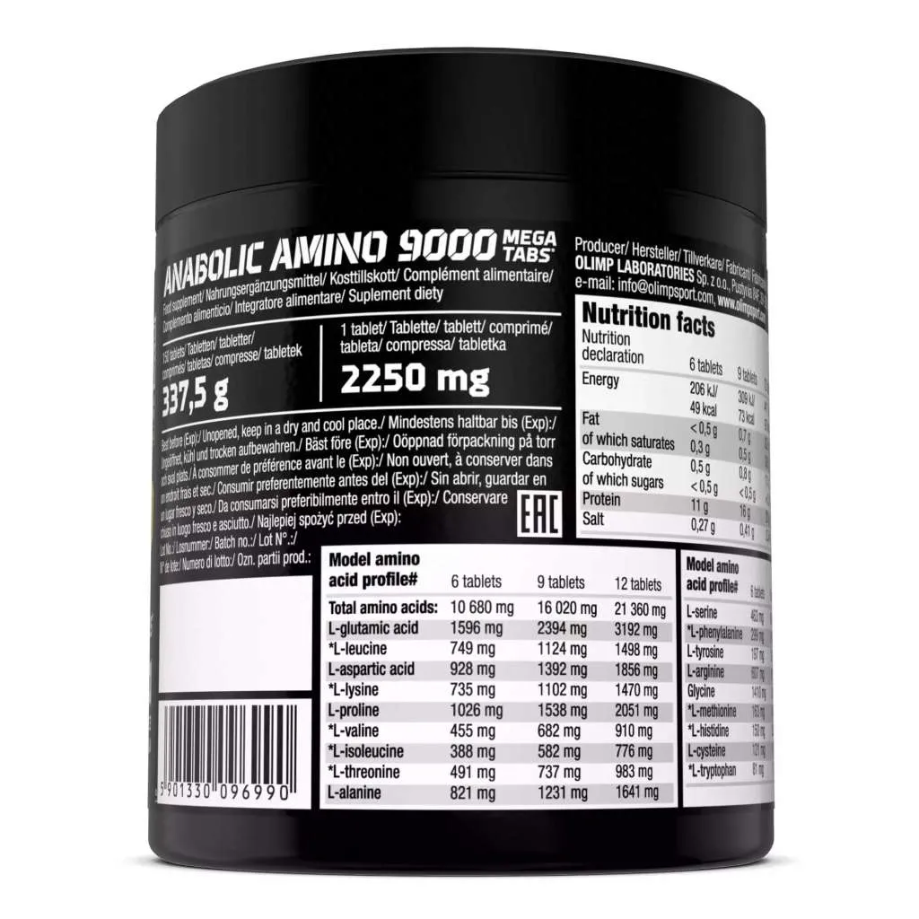 Olimp Anabolic Amino 9000