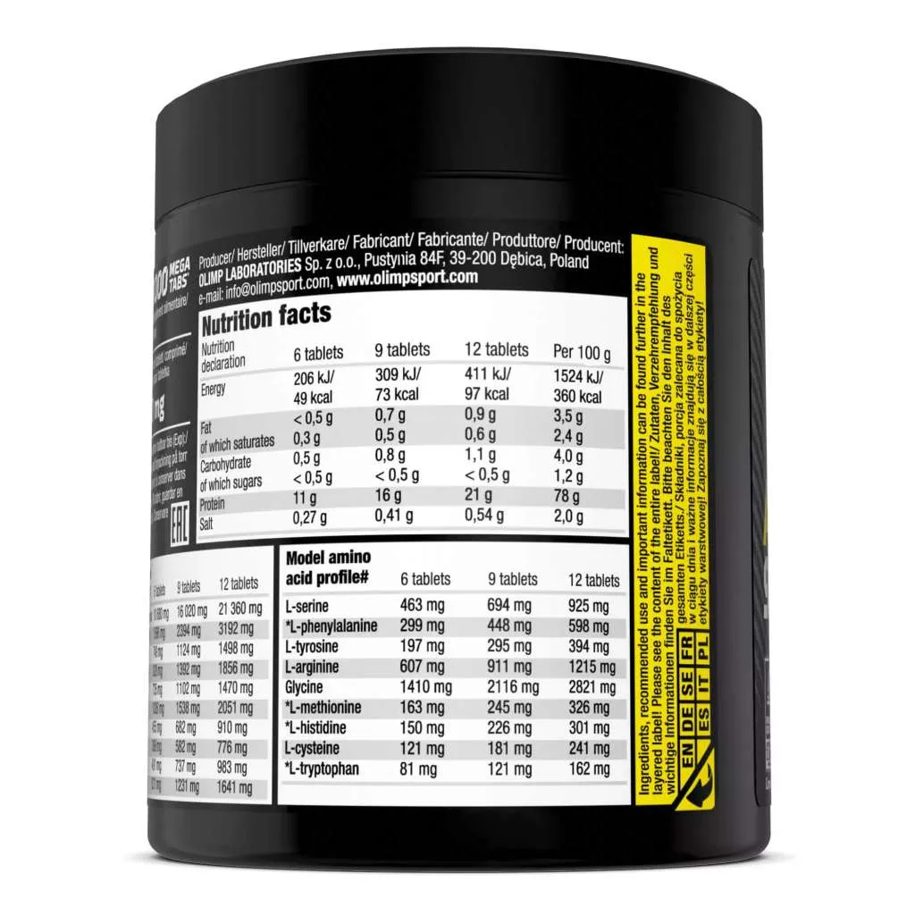 Olimp Anabolic Amino 9000