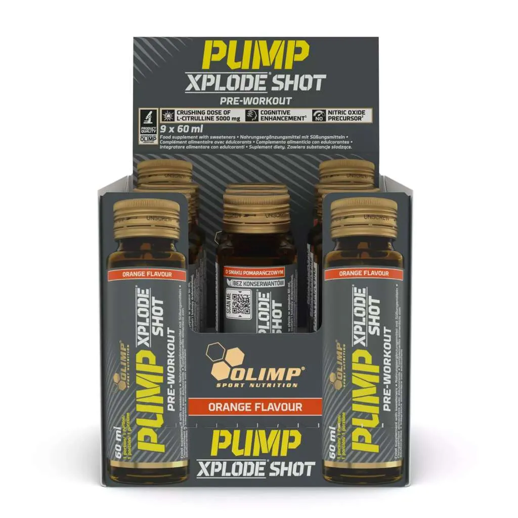 Olimp Pump Xplode Shots