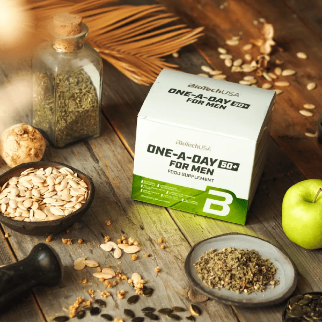 Biotech USA One A Day 50+ For Men