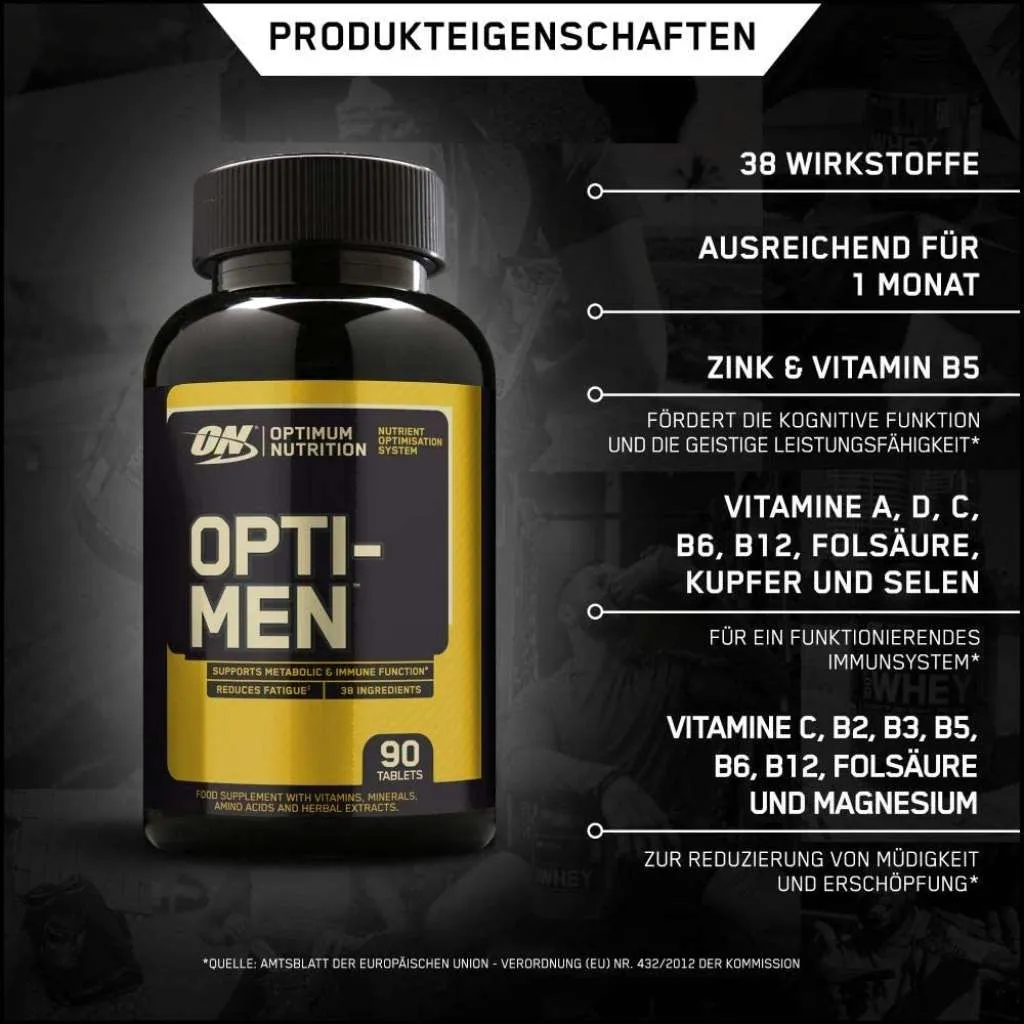 Opti-Men - 90 Tabletten (Optimum Nutrition)