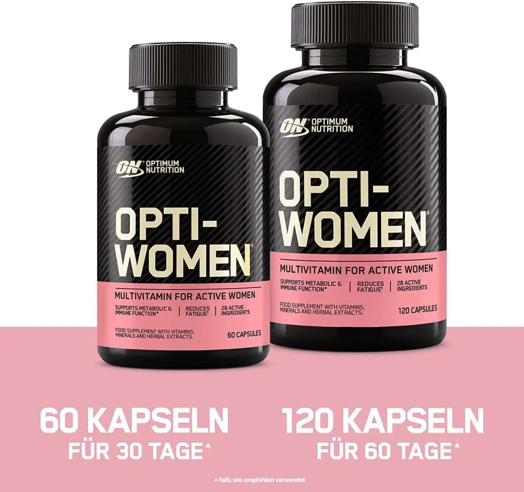 Opti-Women - 120 capsules (Optimum Nutrition)