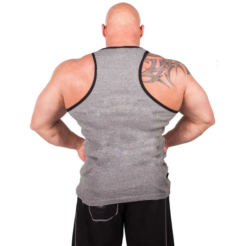 Rib Tank Top dunkelgrau (C.P. Sports)