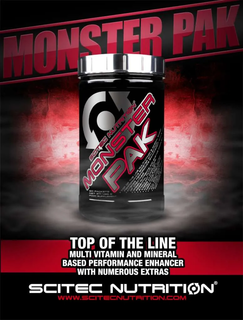 Monster Pak - 20 portions (Scitec Nutrition)