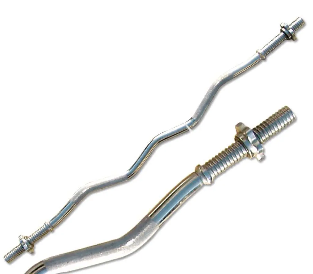 SZ barbell / curl barbell threaded 30mm x 120cm