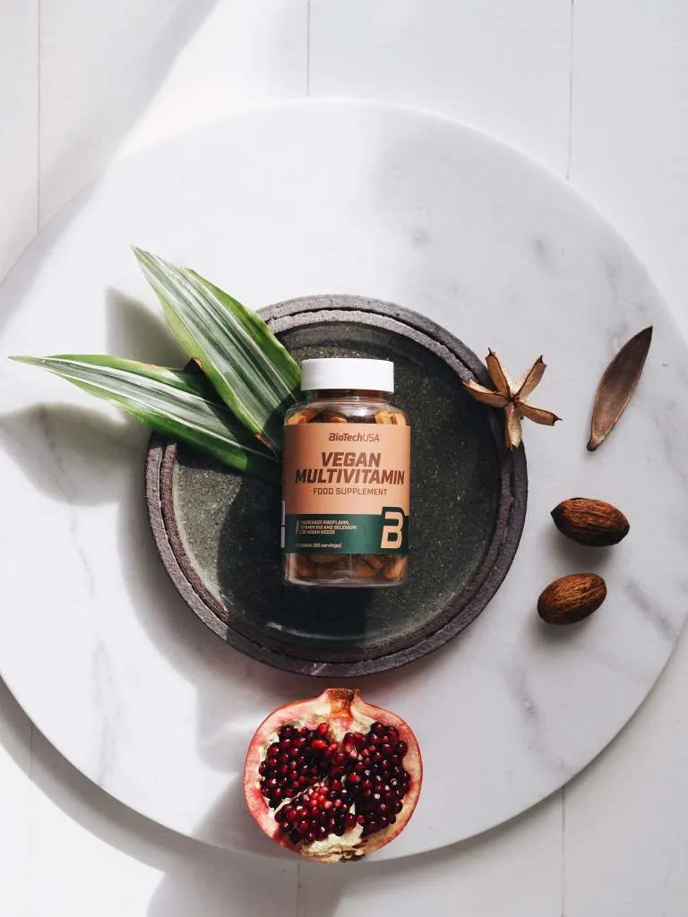 Vegan Multivitamin - 60 tablets (Biotech USA)