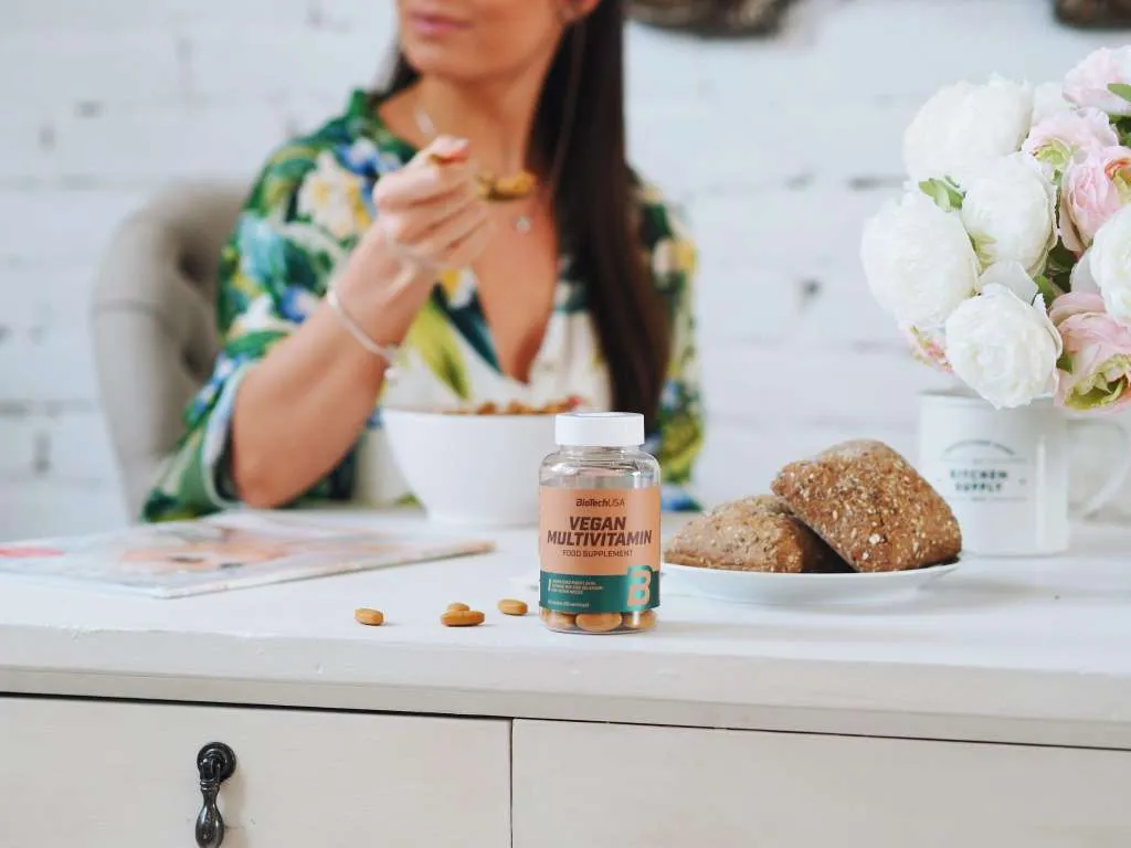 Vegan Multivitamin - 60 tablets (Biotech USA)