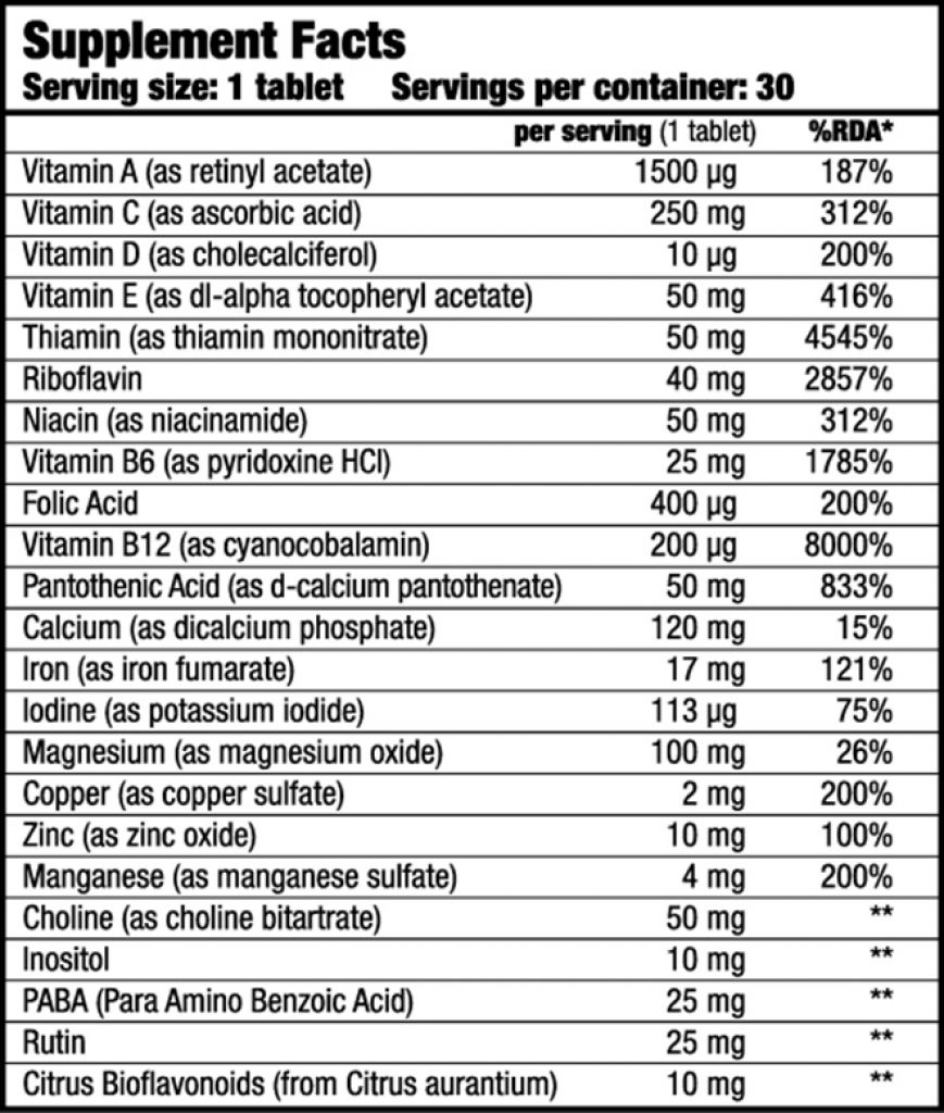 Vitabolic - 30 tabs (Biotech USA)