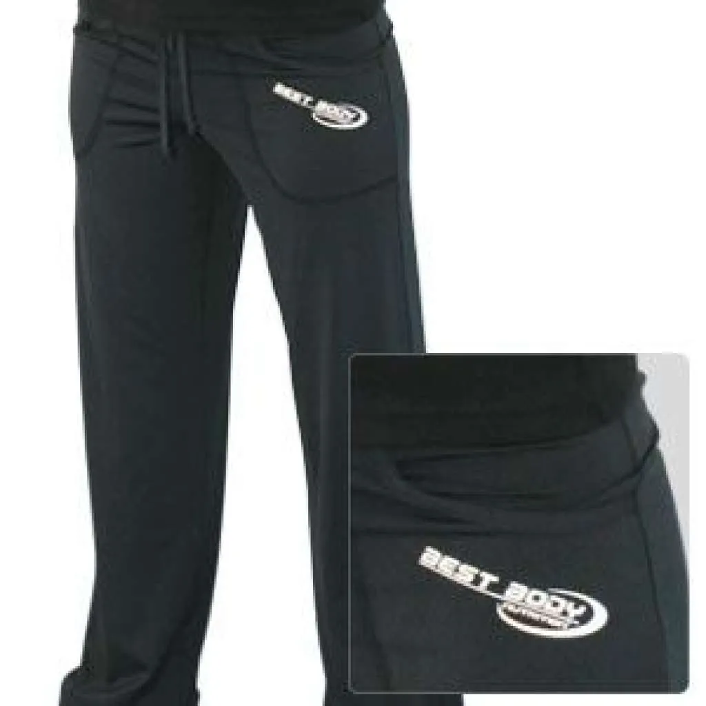 Gym Pant Woman Long black