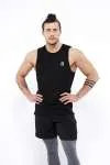 Tank Top 'Dribble' black (Biotech USA)
